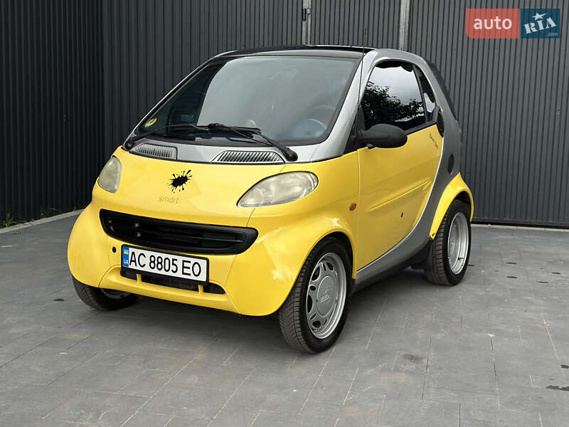 Купе Smart Fortwo 2000 в Луцьку
