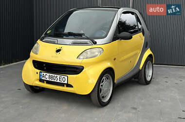 Купе Smart Fortwo 2000 в 