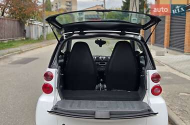 Купе Smart Fortwo 2012 в 