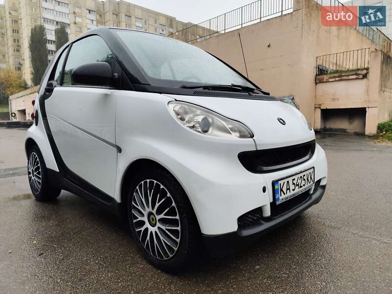 Купе Smart Fortwo 2009 в Киеве фото 2 Купе Smart Fortwo 2009 в Киеве