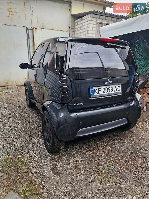 Купе Smart Fortwo 2006 в Дніпрі