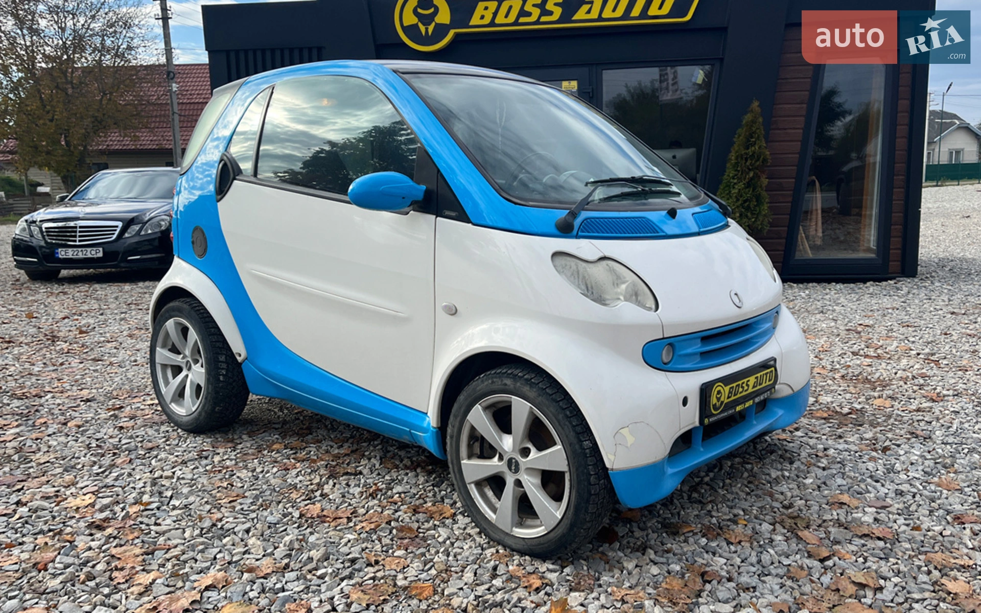 Smart Fortwo 2002