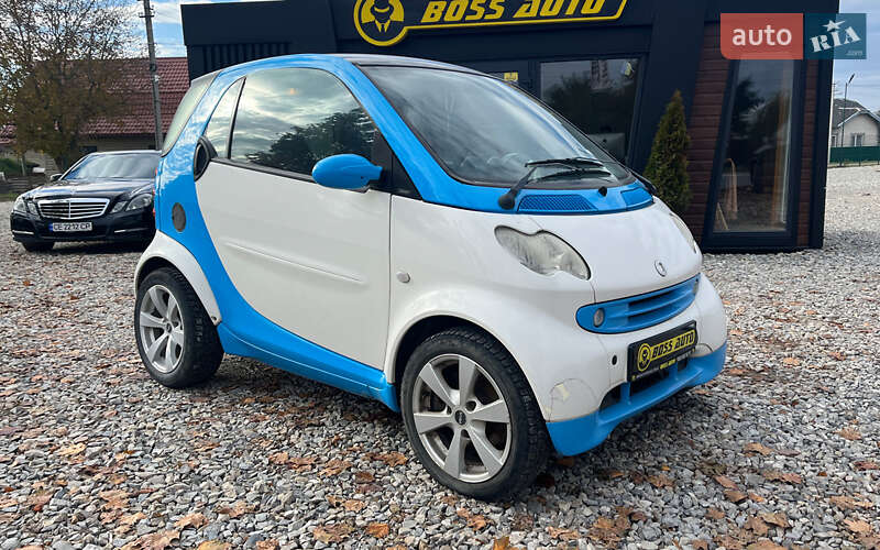 Smart Fortwo 2002