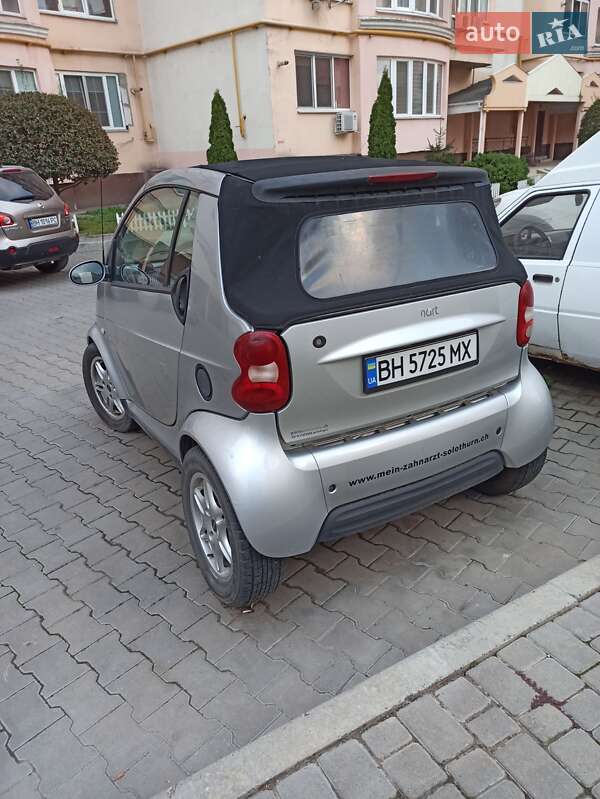Кабріолет Smart Fortwo 2001 в Южному фото 6 Кабріолет Smart Fortwo 2001 в Южному