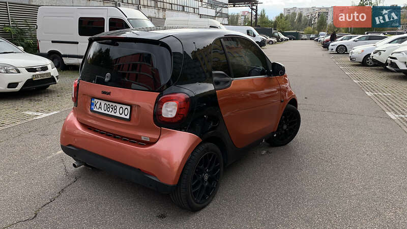 Купе Smart Fortwo 2015 в Киеве