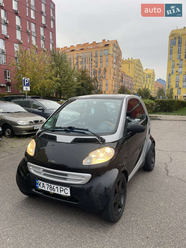 Smart Fortwo 1999 Smart Fortwo 1999