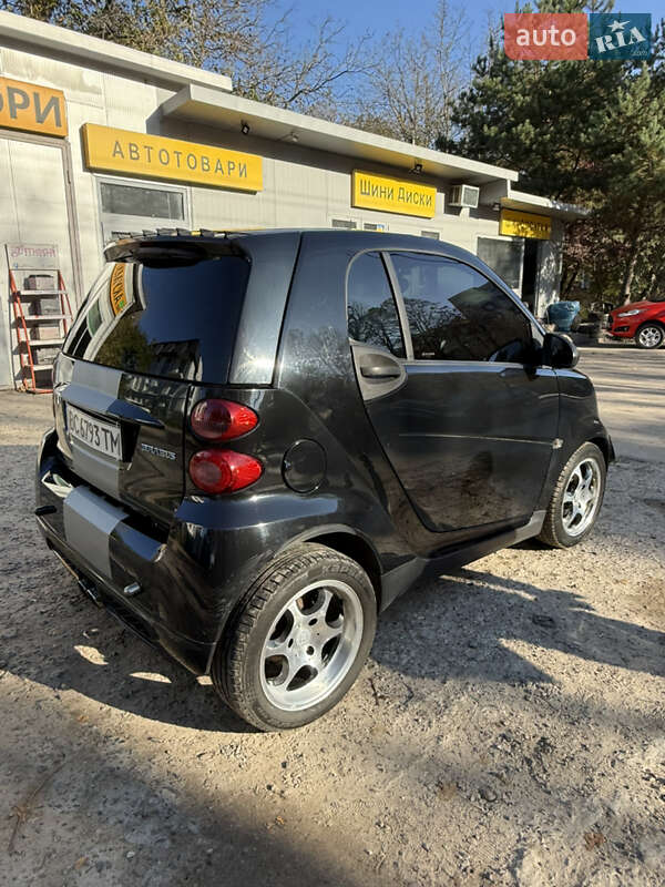 Купе Smart Fortwo 2007 в Львові