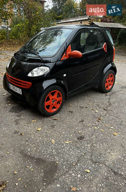 Купе Smart Fortwo 2001 в Полтаві