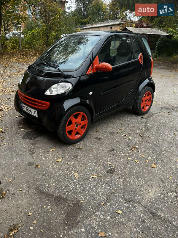Купе Smart Fortwo 2001 в Полтаве фото Купе Smart Fortwo 2001 в Полтаве