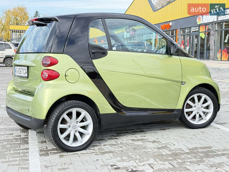 Купе Smart Fortwo 2011 в Киеве фото 3 Купе Smart Fortwo 2011 в Киеве