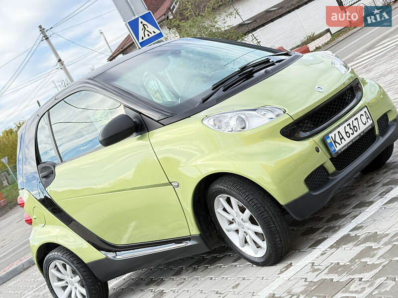 Купе Smart Fortwo 2011 в Киеве фото 5 Купе Smart Fortwo 2011 в Киеве