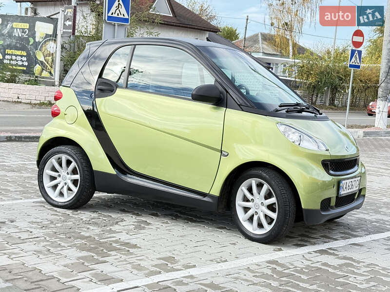 Купе Smart Fortwo 2011 в Киеве фото 8 Купе Smart Fortwo 2011 в Киеве