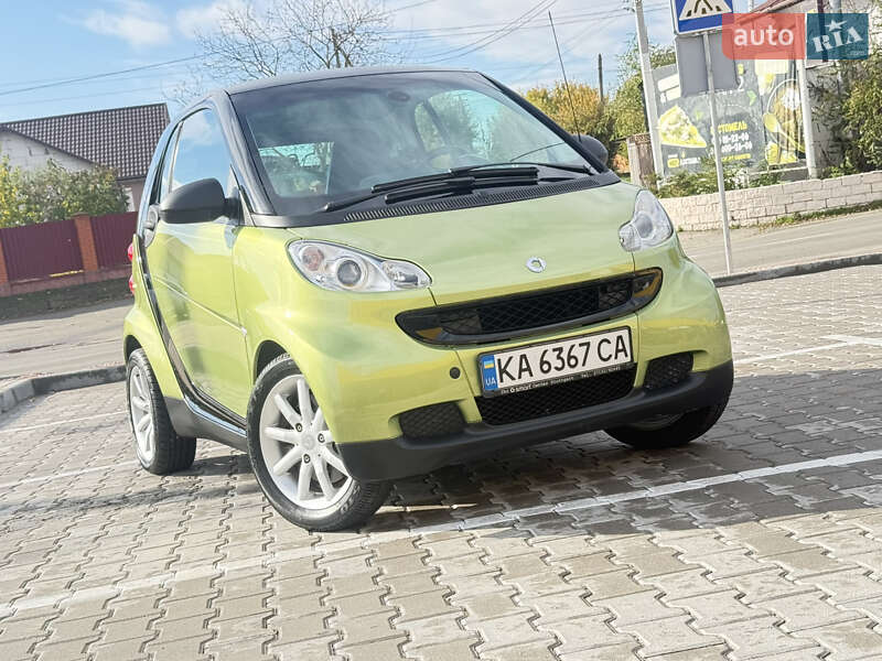 Купе Smart Fortwo 2011 в Киеве фото 13 Купе Smart Fortwo 2011 в Киеве