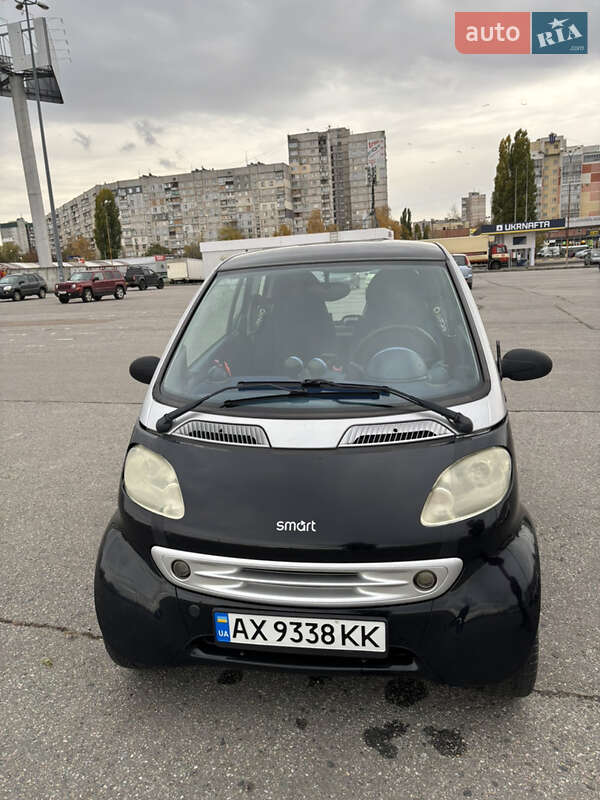 Купе Smart Fortwo 2000 в Харкові