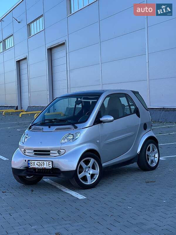 Smart Fortwo 2001