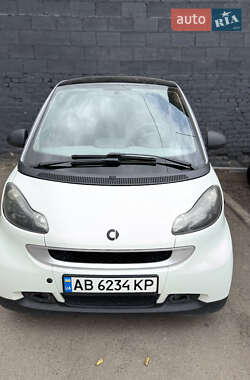Кабріолет Smart Fortwo 2007 в Могилів-Подільському