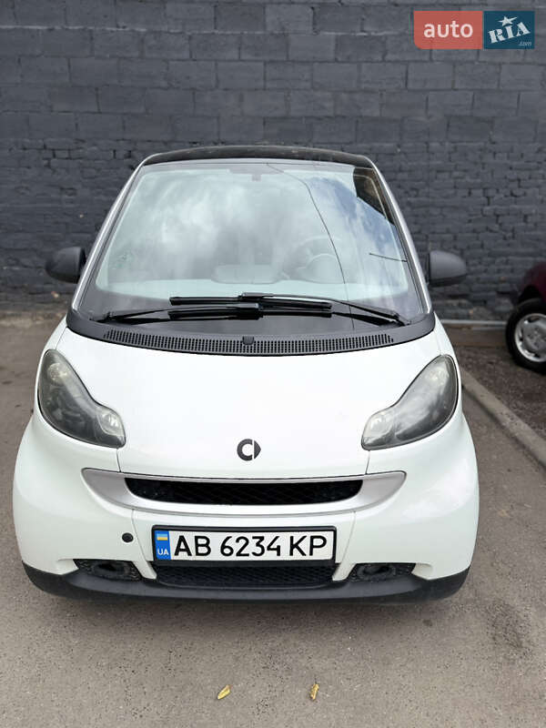 Кабриолет Smart Fortwo 2007 в Могилев-Подольске