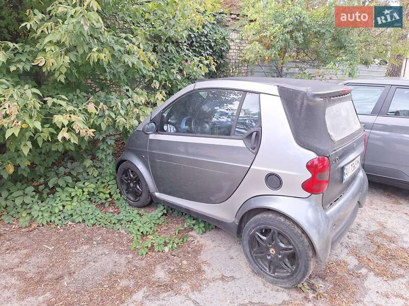 Кабриолет Smart Fortwo 2000 в Киеве фото 2 Кабриолет Smart Fortwo 2000 в Киеве