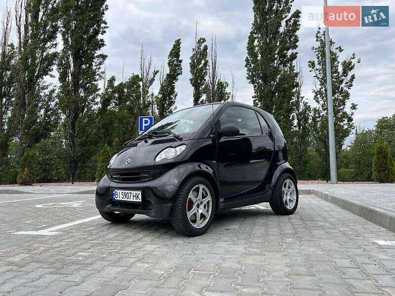 Купе Smart Fortwo 2005 в Киеве фото Купе Smart Fortwo 2005 в Киеве