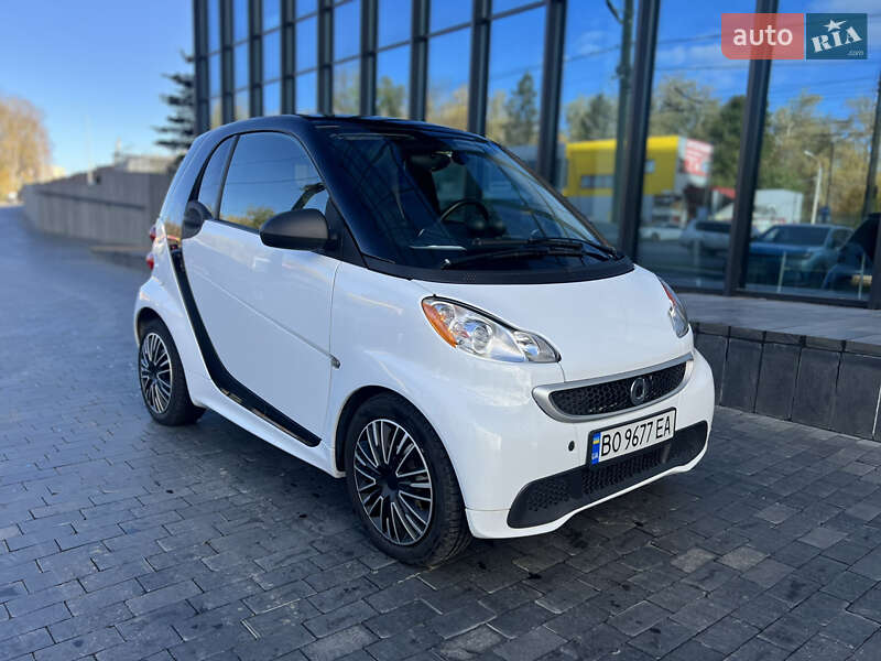 Купе Smart Fortwo 2016 в Тернополе