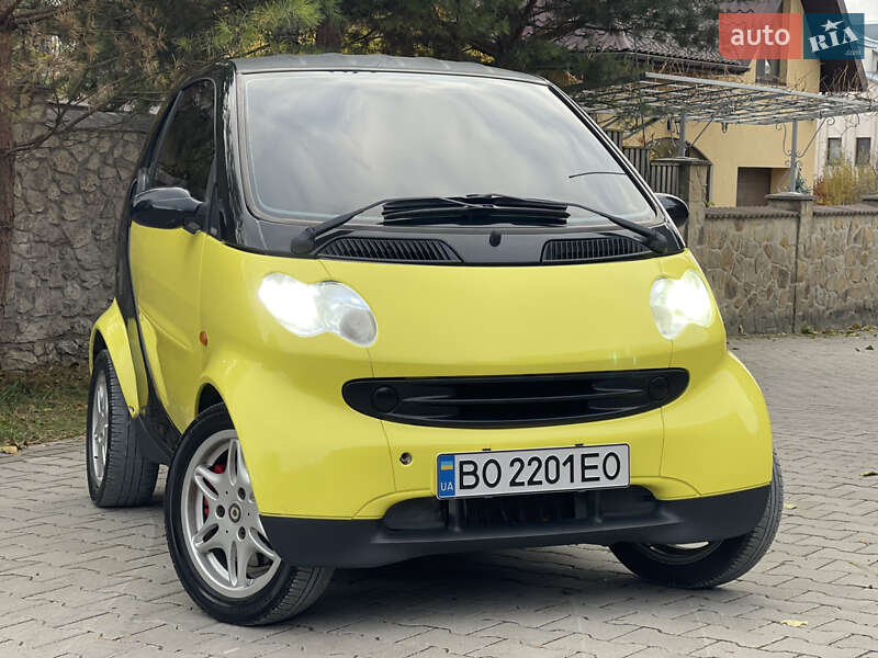 Купе Smart Fortwo 2006 в Тернополе фото Купе Smart Fortwo 2006 в Тернополе