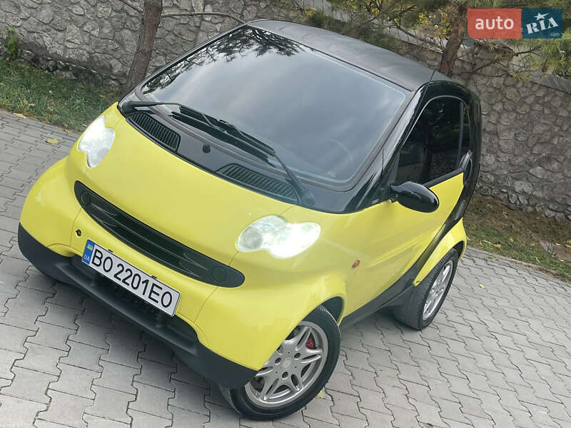 Купе Smart Fortwo 2006 в Тернополе фото 6 Купе Smart Fortwo 2006 в Тернополе