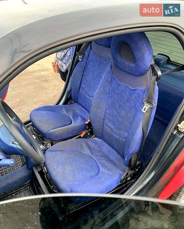 Купе Smart Fortwo 1999 в Пирятине фото 4 Купе Smart Fortwo 1999 в Пирятине