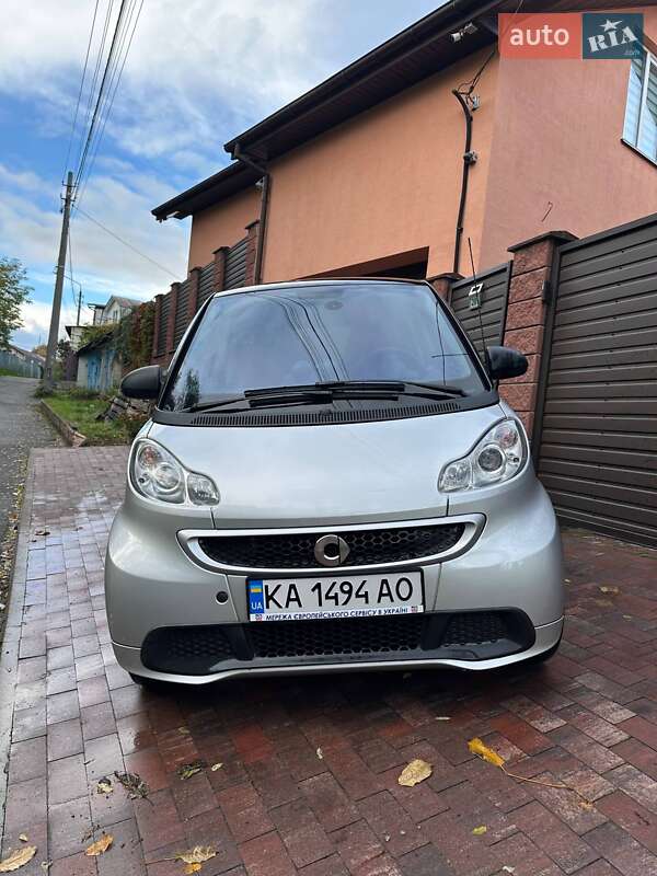 Купе Smart Fortwo 2014 в Киеве