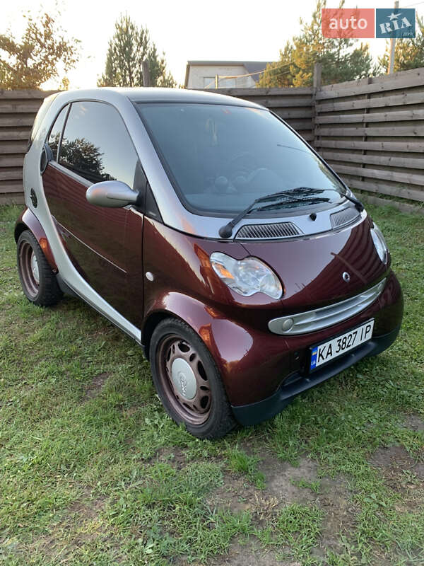 Купе Smart Fortwo 2004 в Киеве фото 13 Купе Smart Fortwo 2004 в Киеве