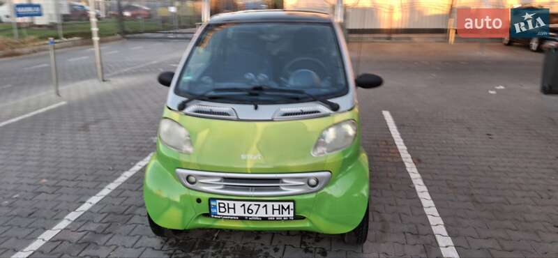 Купе Smart Fortwo 2000 в Одессе фото 13 Купе Smart Fortwo 2000 в Одессе