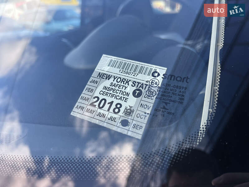 Купе Smart Fortwo 2016 в Тернополе