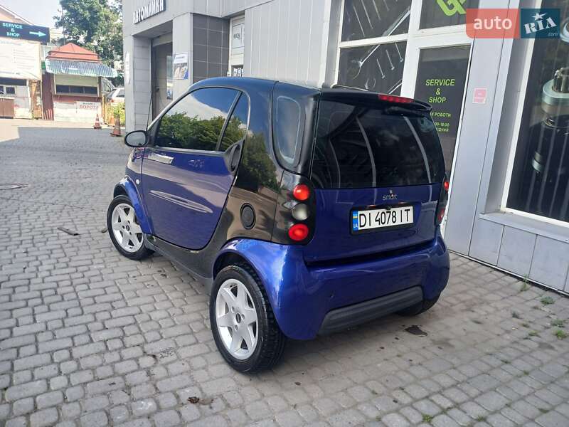 Smart Fortwo 2002