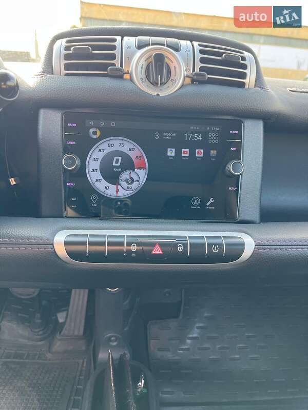 Купе Smart Fortwo 2012 в Луцке