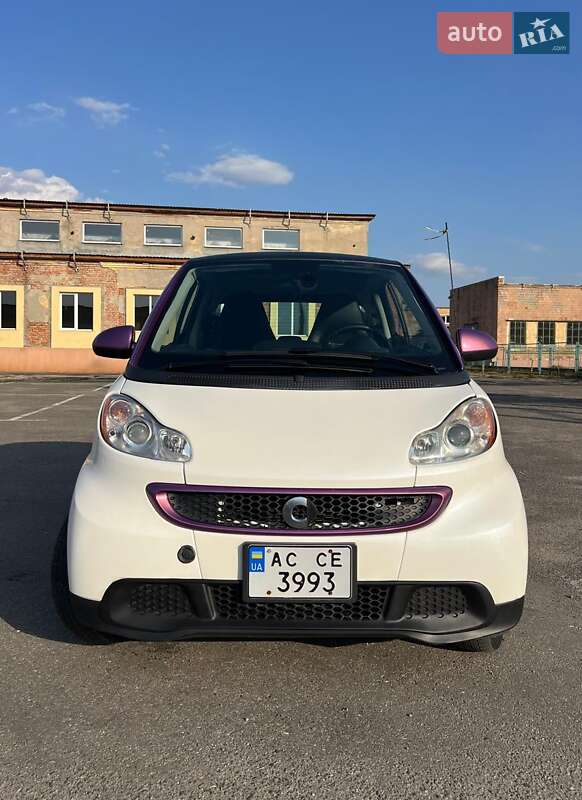 Купе Smart Fortwo 2012 в Луцке