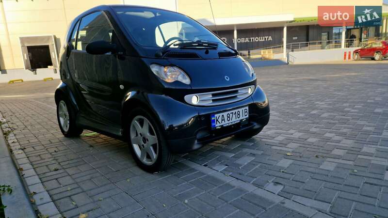 Купе Smart Fortwo 2004 в Киеве фото 5 Купе Smart Fortwo 2004 в Киеве