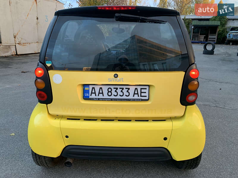 Купе Smart Fortwo 2000 в Киеве фото 8 Купе Smart Fortwo 2000 в Киеве