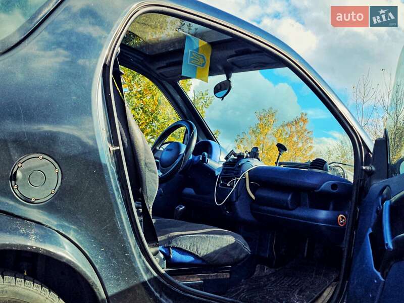 Купе Smart Fortwo 2000 в Ворзеле