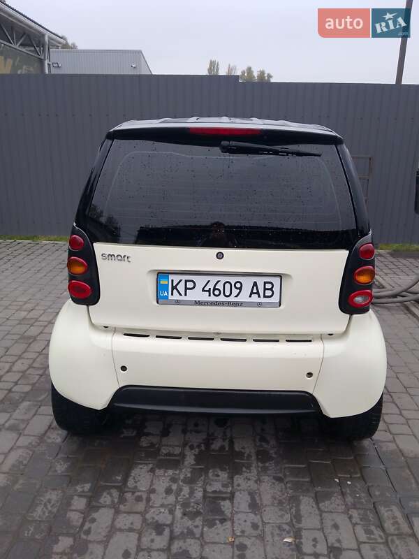 Купе Smart Fortwo 2003 в Запорожье