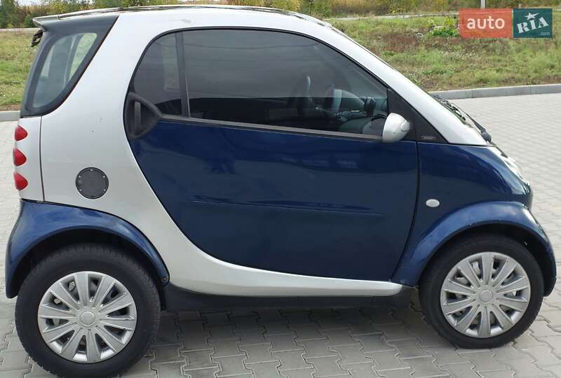 Купе Smart Fortwo 2004 в Киеве фото 5 Купе Smart Fortwo 2004 в Киеве