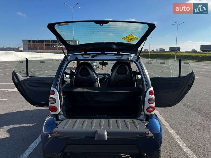 Купе Smart Fortwo 2002 в Львові