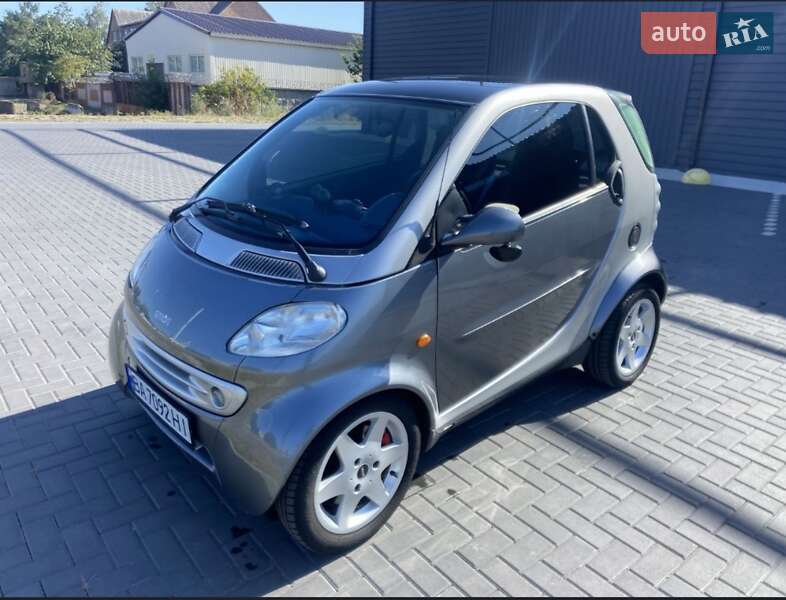 Купе Smart Fortwo 2000 в Кропивницком фото Купе Smart Fortwo 2000 в Кропивницком