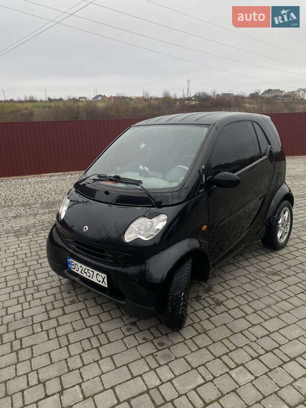 Купе Smart Fortwo 2003 в Заліщиках фото 2 Купе Smart Fortwo 2003 в Заліщиках
