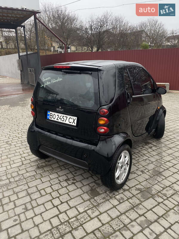 Купе Smart Fortwo 2003 в Заліщиках фото 7 Купе Smart Fortwo 2003 в Заліщиках