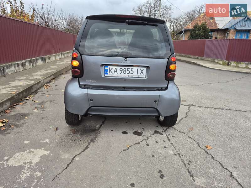 Купе Smart Fortwo 2004 в Гусятине