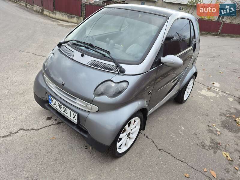 Купе Smart Fortwo 2004 в Гусятине
