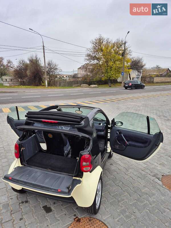 Кабриолет Smart Fortwo 2002 в Николаеве
