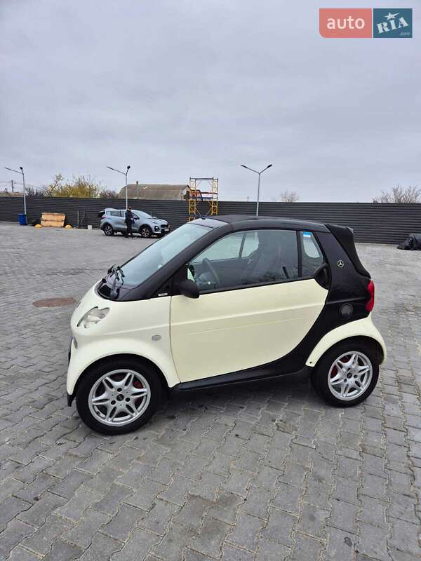 Кабриолет Smart Fortwo 2002 в Николаеве