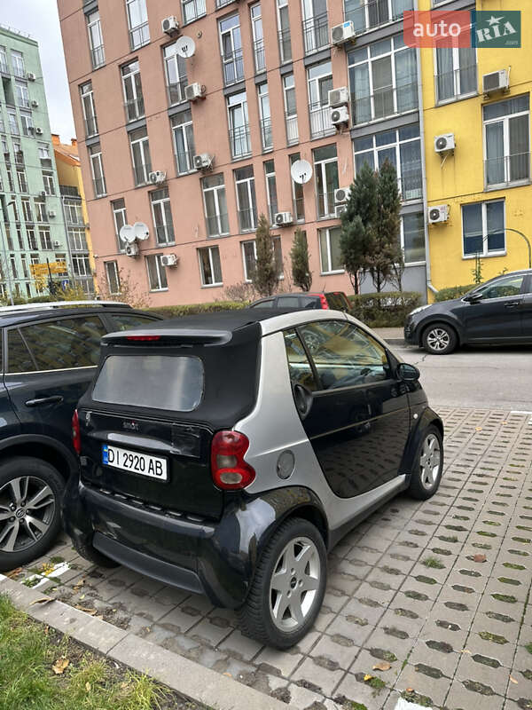 Кабриолет Smart Fortwo 2002 в Киеве фото 3 Кабриолет Smart Fortwo 2002 в Киеве