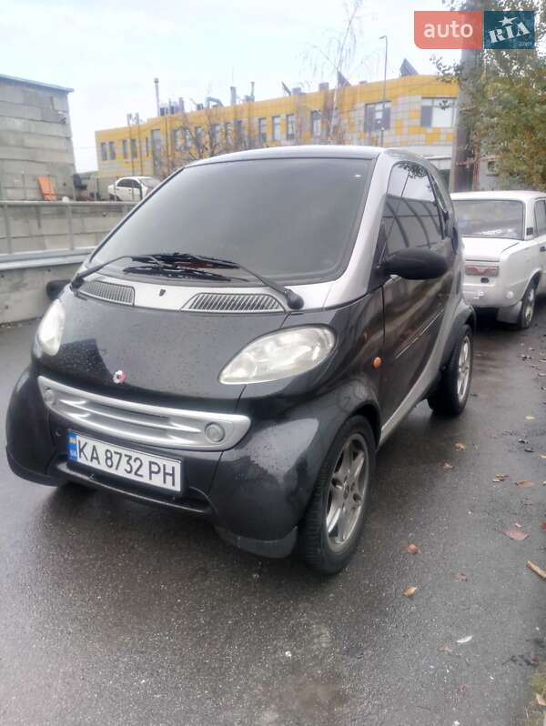 Купе Smart Fortwo 2000 в Києві
