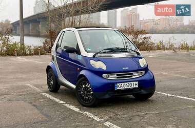 Кабриолет Smart Fortwo 2000 в Киеве